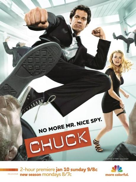 Petizione per far trasmettere la serie Chuck in una fascia oraria più consona ai suoi fans!!!