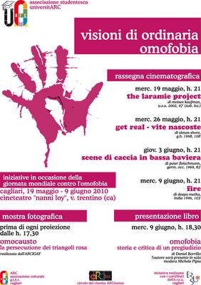 Visioni di ordinaria omofobia: rassegna a Cagliari