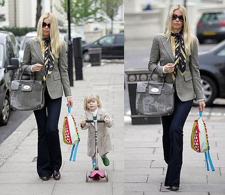 A LEZIONE DI STILE....CON CLAUDIA SCHIFFER