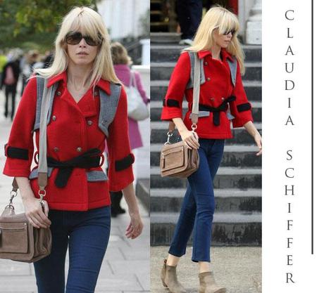 A LEZIONE DI STILE....CON CLAUDIA SCHIFFER