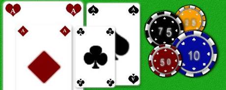 Risorse Photoshop - set immagini con tema il Poker