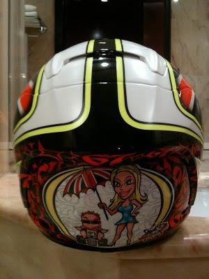 Shoei X-Spirit II Shakey Byrne 2010 by Starline