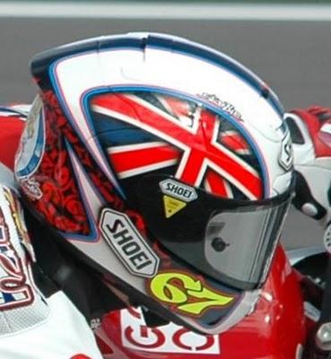 Shoei X-Spirit II Shakey Byrne 2010 by Starline