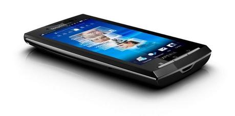 Sony Ericsson Xperia X10: disponibile aggiornamento R1FB001 per migliorare le prestazioni