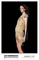 Anatomia di una collezione: AF VANDEVORST SPRING SUMMER 2010
