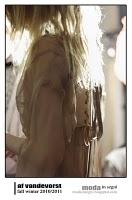 Anatomia di una collezione: AF VANDEVORST SPRING SUMMER 2010