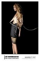 Anatomia di una collezione: AF VANDEVORST SPRING SUMMER 2010