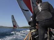Vela Iniziano allenamenti Mascalzone Latino Audi Team