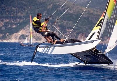 Vela - Regata Nazionale Hobie Cat 16