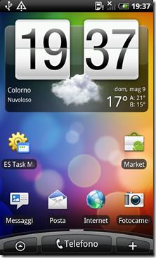 Nexus One Firmware: disponibile MoDaCo Custom ROM Desire Port Alpha r22