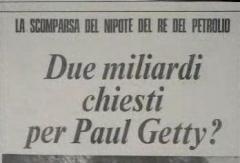 Il rapimento di Paul Getty