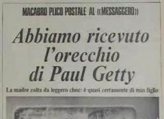 Il rapimento di Paul Getty