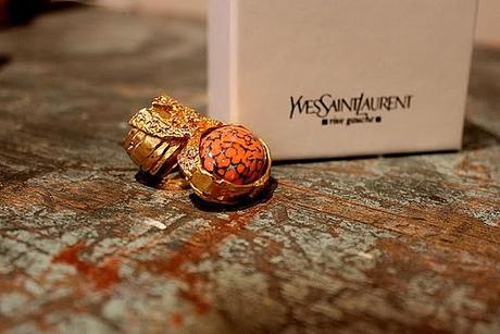 Yves Saint Laurent ring: fashion icon obsession