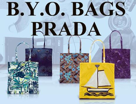 MUST HAVE: Le “B.Y.O. Bags” Prada