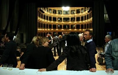 La serata al Teatro Rossini con UGO ZOLI