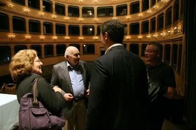 La serata al Teatro Rossini con UGO ZOLI