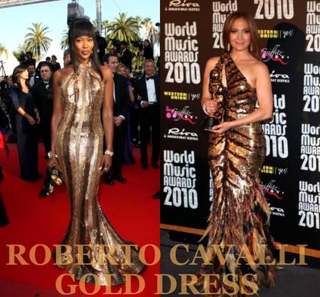 GOLD CARPET: Naomi Campbell VS Jennifer Lopez!!!
