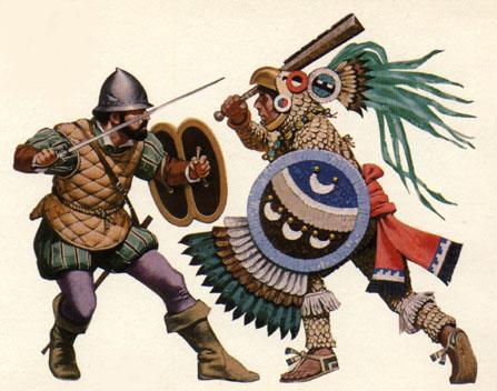 Spade senza metallo (I): il Macuahuitl Spade senza metallo (I): il Macuahuitl