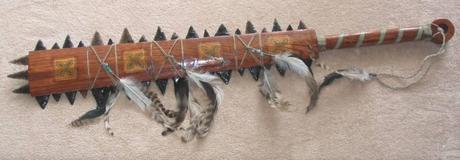 Spade senza metallo (I): il Macuahuitl Spade senza metallo (I): il Macuahuitl