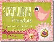 SCRAPBOOKING FREEDOM