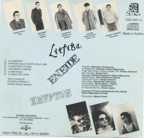 Litfiba: Eneide di Kripton