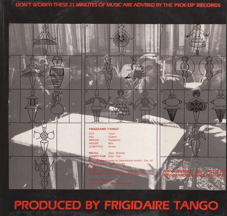 Frigidaire Tango - Frigidaire Tango