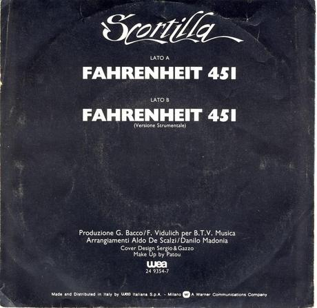 Scortilla - Fahrenheit 451