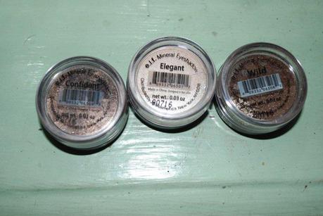 E.l.f Mineral Eyeshadow Review and Swatches
