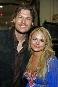 Blake Shelton e Miranda Lambert