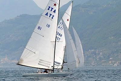 Vela - IL TROFEO ANGELO MARINO ALLA GENTLEMEN'S CUP DEL LAGO DI GARDA