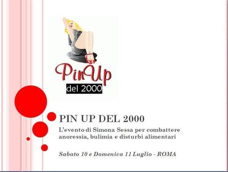 1 raduno italiano delle Pin Up, tappa regionale di selezioni per Miss Pin Up e presentazione ufficiale calendario Pin Up del 2000