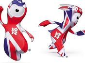 mascotte delle olimpiadi londra sono strane