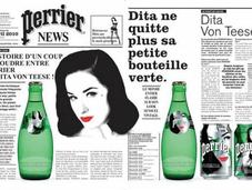 Dita Teese Perrier: burlesque l’acqua santa