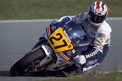 Arai RX-7 RR4 Mick Doohan 1989-1994