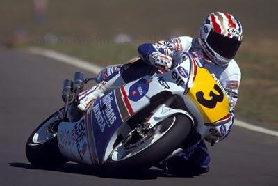 Arai RX-7 RR4 Mick Doohan 1989-1994