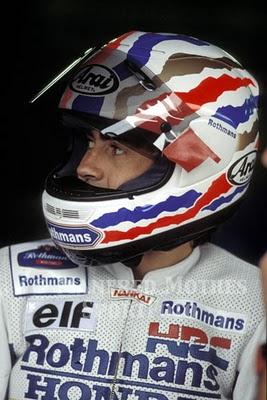 Arai RX-7 RR4 Mick Doohan 1989-1994