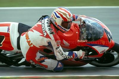 Arai RX-7 RR4 Mick Doohan 1989-1994