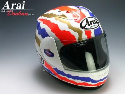 Arai RX-7 RR4 Mick Doohan 1989-1994