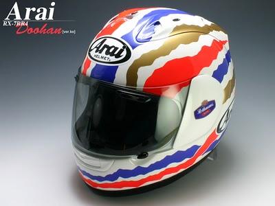 Arai RX-7 RR4 Mick Doohan 1989-1994