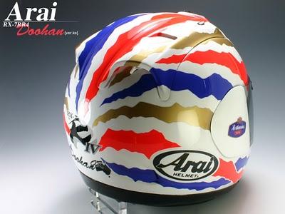 Arai RX-7 RR4 Mick Doohan 1989-1994