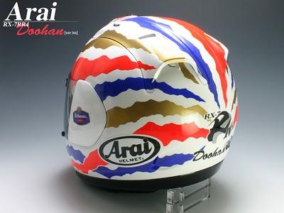 Arai RX-7 RR4 Mick Doohan 1989-1994