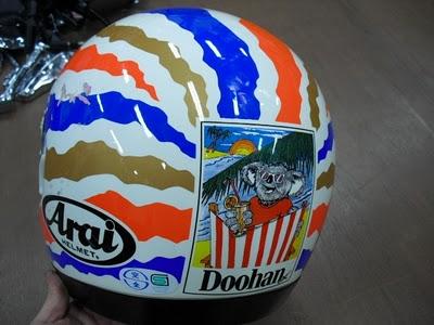 Arai RX-7 RR4 Mick Doohan 1989-1994