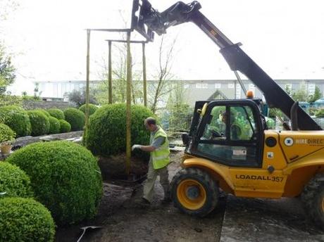 Work in progress al LAURENT-PERRIER GARDEN 2010