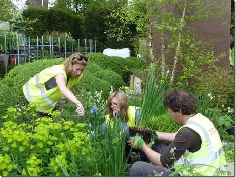 Work in progress al LAURENT-PERRIER GARDEN 2010