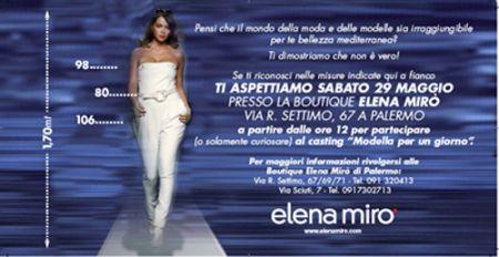 Casting Elena Miro’