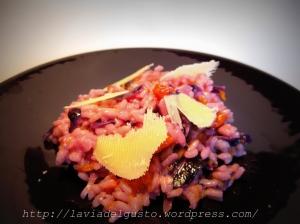 Risotto cavolo rosso e zucca (un saluto all’inverno)