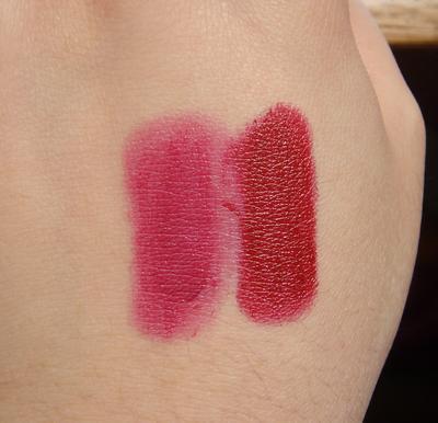 Kiko Red Emotion Satin Lipstick