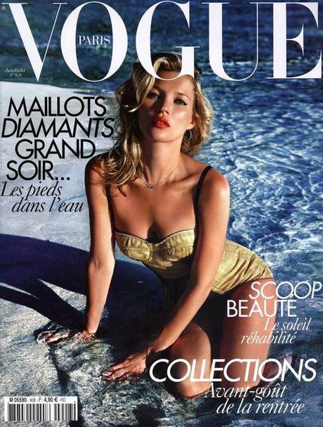 Vogue July 2010…Alessandra Ambrosio VS Kate Moss!!!