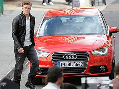 Justin Timberlake x Spot Audi A1