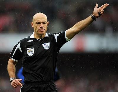 Howard Webb, arbitro da docu-fiction in 'Kill the referee'